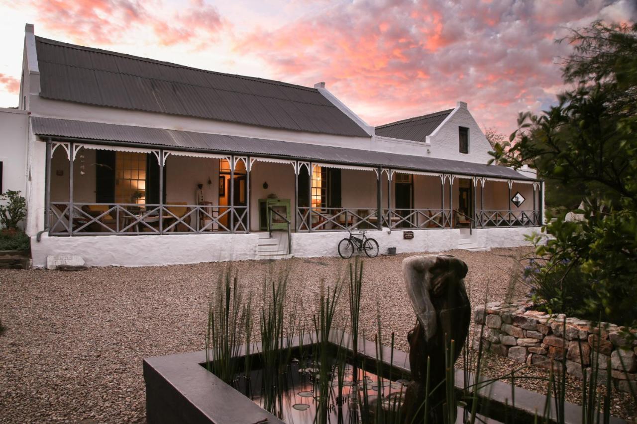 Dennehof Karoo Guesthouse Prince Albert Ngoại thất bức ảnh