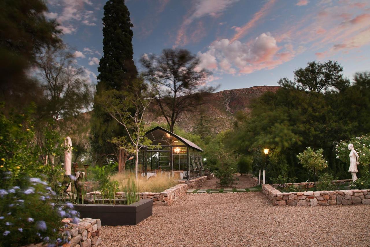 Dennehof Karoo Guesthouse Prince Albert Ngoại thất bức ảnh