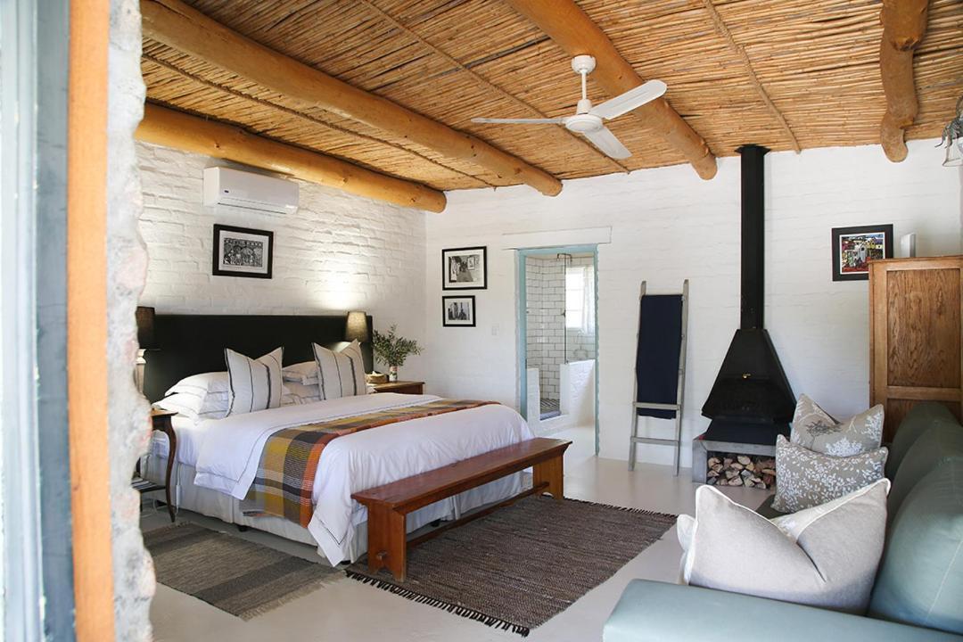 Dennehof Karoo Guesthouse Prince Albert Ngoại thất bức ảnh