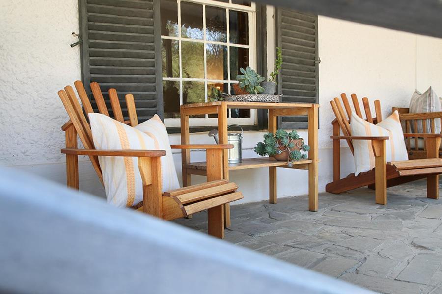 Dennehof Karoo Guesthouse Prince Albert Ngoại thất bức ảnh