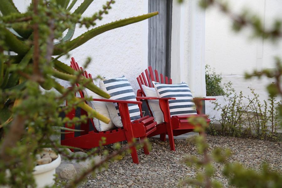 Dennehof Karoo Guesthouse Prince Albert Ngoại thất bức ảnh