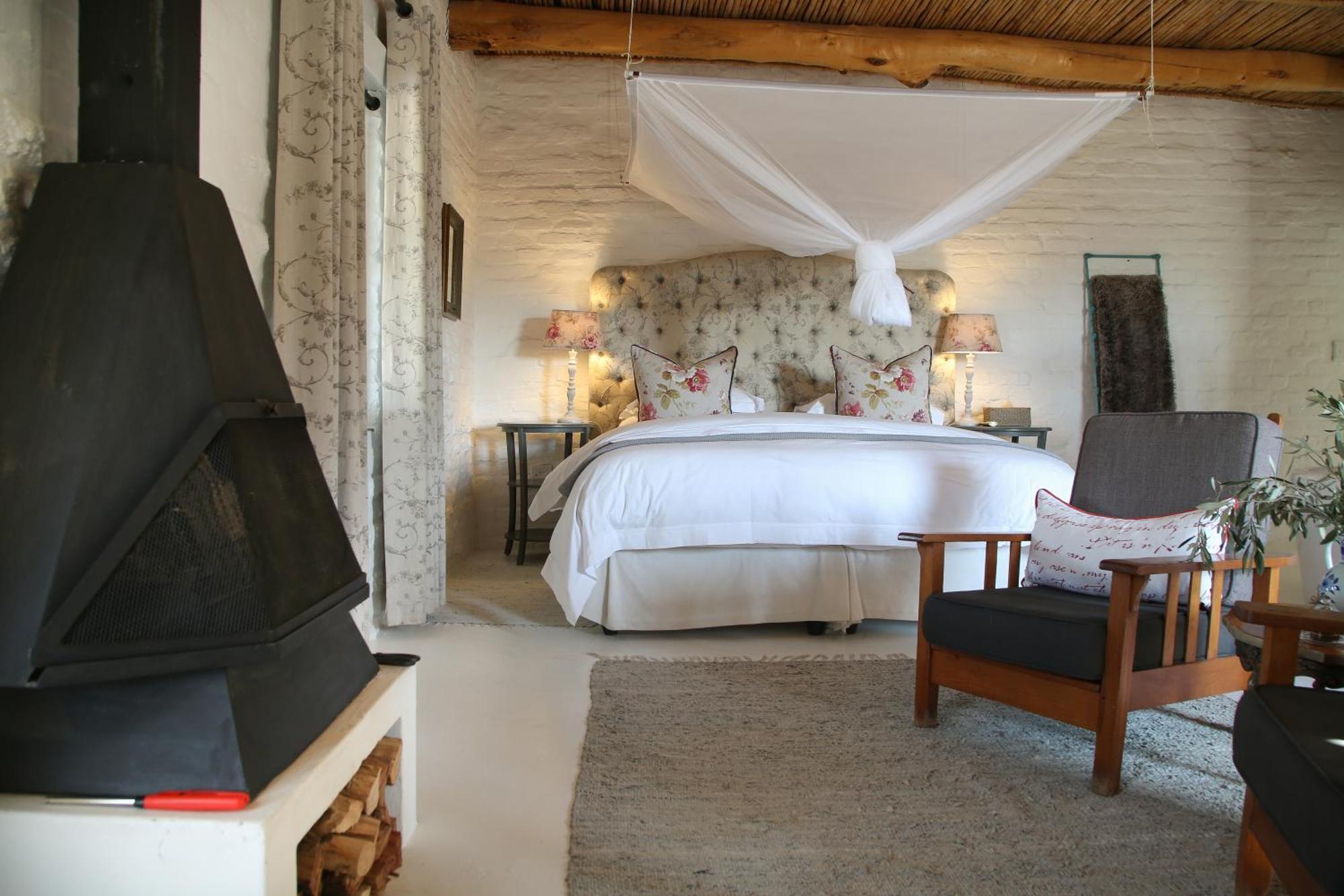 Dennehof Karoo Guesthouse Prince Albert Ngoại thất bức ảnh